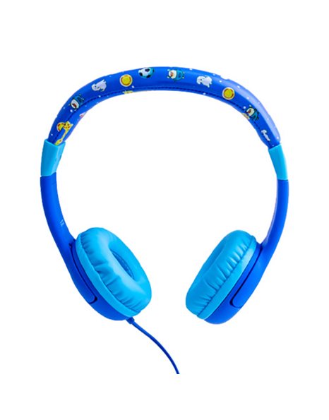 KIDDOBOO HEADPHONES SIEL BLUE (KBHP03-BLU)