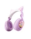 KIDDOBOO DELULU BLUETOOTH HEADPHONES LAVENDER (KBKID5LVD)