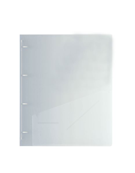 ΝΤΟΣΙΕ Α4 ΚΡΙΚΩΝ 4D ΡΑΧΗ 4cm ΔΙΑΦΑΝΕΣ (FP15144-10)