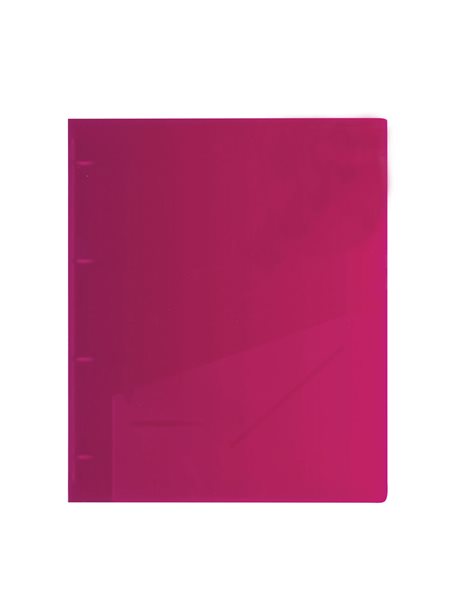 ΝΤΟΣΙΕ Α4 ΚΡΙΚΩΝ 4D ΡΑΧΗ 3cm ΚΟΚΚΙΝΟ (FP15143-02)