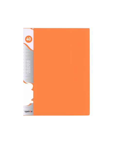 ΣΟΥΠΛ Α4 40 ΘΕΣΕΩΝ ΠΟΡΤΟΚΑΛΙ FLUO (FP10040-23)