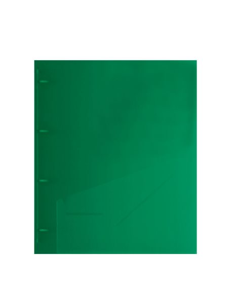 ΝΤΟΣΙΕ Α4 ΚΡΙΚΩΝ 4D ΡΑΧΗ 3cm ΠΡΑΣΙΝΟ (FP15143-04)
