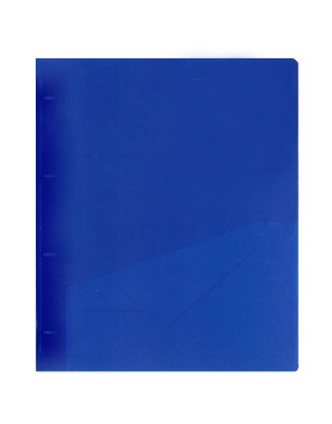 ΝΤΟΣΙΕ Α4 ΚΡΙΚΩΝ 4D ΡΑΧΗ 3cm ΜΠΛΕ (FP15143-03)