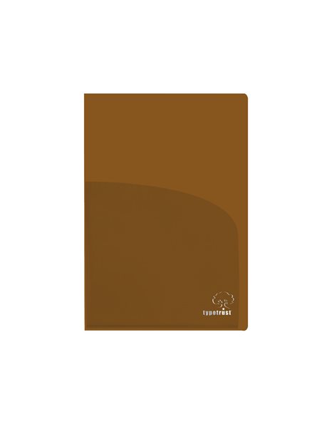 ΖΕΛΑΤΙΝΗ Α4 2ΦΥΛΛΗ ΜΕ ΘΗΚΗ ΚΑΦΕ (FP23000-07)