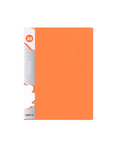 ΣΟΥΠΛ Α4 20 ΘΕΣΕΩΝ ΠΟΡΤΟΚΑΛΙ FLUO (FP10020-23)