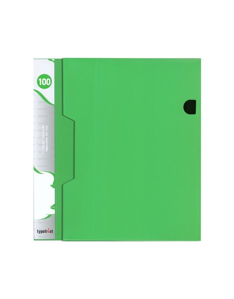 ΣΟΥΠΛ Α4 100 ΘΕΣΕΩΝ ΠΡΑΣΙΝΟ FLUO (FP10001-22)