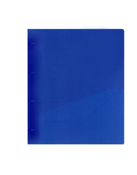 ΝΤΟΣΙΕ Α4 ΚΡΙΚΩΝ 4D ΡΑΧΗ 4cm ΜΠΛΕ (FP15144-03)