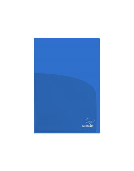 ΖΕΛΑΤΙΝΗ Α4 2ΦΥΛΛΗ ΜΕ ΘΗΚΗ ΜΠΛΕ (FP23000-03)