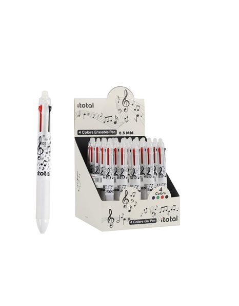 ΣΤΥΛΟ i-TOTAL XL1806G MUSIC ERASABLE 4 in 1