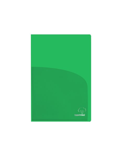 ΖΕΛΑΤΙΝΗ Α4 2ΦΥΛΛΗ ΜΕ ΘΗΚΗ ΠΡΑΣΙΝΟ (FP23000-04)