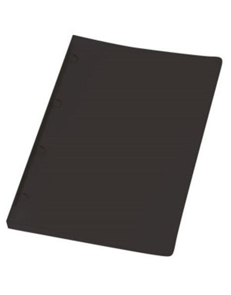 ΝΤΟΣΙΕ Α4 ΚΡΙΚΩΝ 4D ΡΑΧΗ 4cm ΜΑΥΡΟ (FP15144-01)