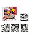 ΣΕΤ CARIOCA 43602 VELVET ART SPORT