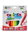 MARKERS CARIOCA JUMBO/12 40569