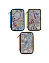 ΚΑΣΕΤΙΝΑ CARIOCA 42912 COLOR 3 ZIP ΜΠΛΕ