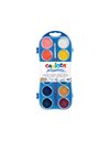 ΝΕΡΟΧΡΩΜΑΤΑ CARIOCA 12 PLACTIC CASE 42400/42404 30mm