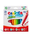 MARKERS CARIOCA JUMBO/24 40570
