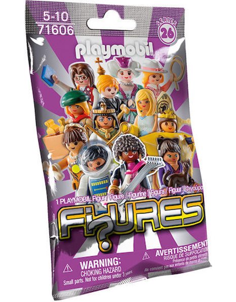 PLAYMOBIL FIGURES ΣΕΙΡΑ 26 - ΚΟΡΙΤΣΙ (71606)