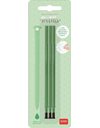 LEGAMI ERASABLE PEN REFILLS - GREEN