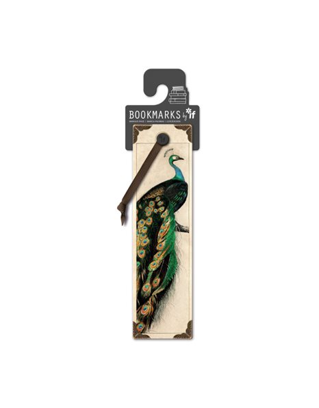ΣΕΛΙΔΟΔΕΙΚΤΗΣ IF VINTAGE 15811 PEACOCK