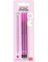 LEGAMI ERASABLE PEN REFILLS - PURPLE