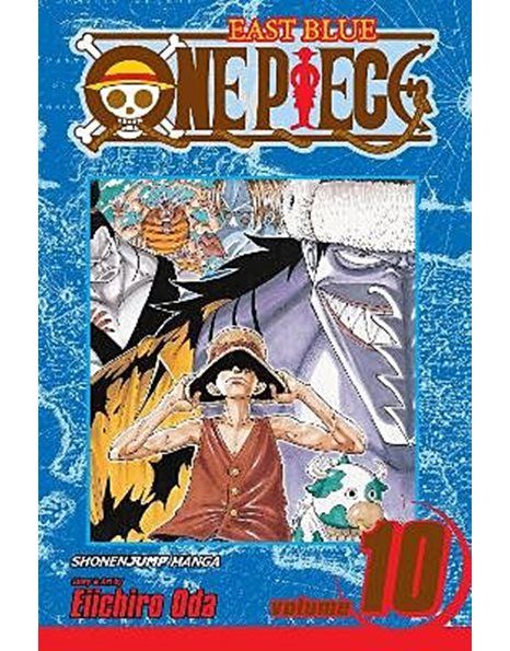 ONE PIECE VOL.10