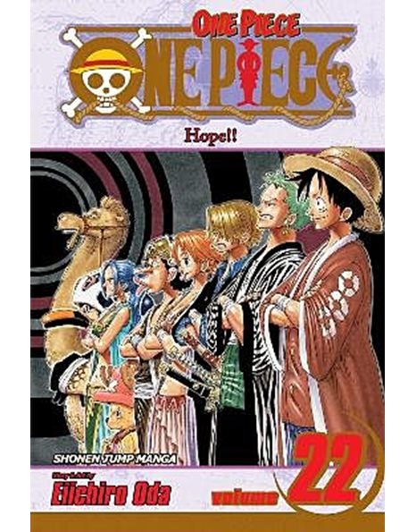 ONE PIECE VOL.22