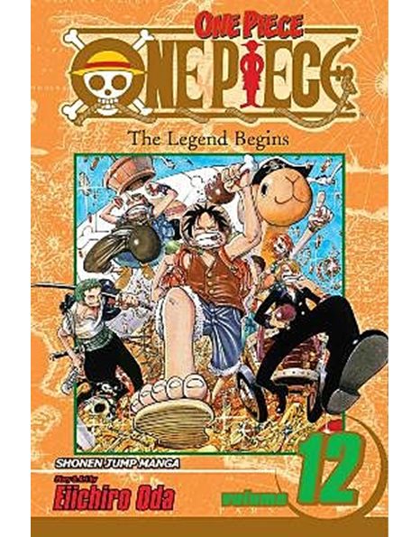 ONE PIECE VOL.12