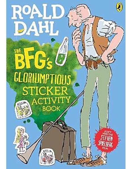 THE BFG'S GLORIUMPTIOUS STICKER ACTIVITY BOOK