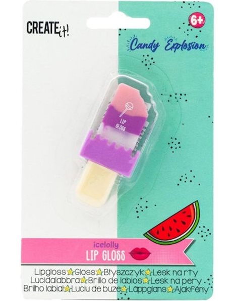 CREATE IT! CANDY LIP GLOSS ΠΑΓΩΤΟ ΚΑΡΠΟΥΖΙ