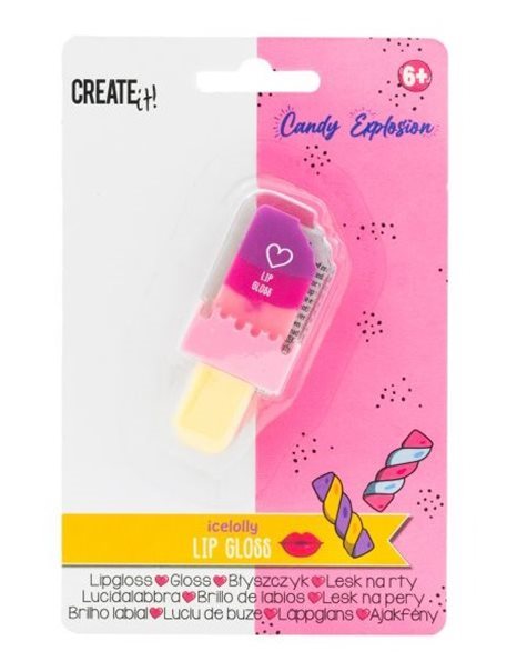 CREATE IT! CANDY LIP GLOSS ΠΑΓΩΤΟ ΖΑΧΑΡΩΤΟ