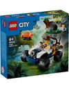 LEGO CITY JUNGLE EXPLORER ATV RED PANDA MISSION 60424