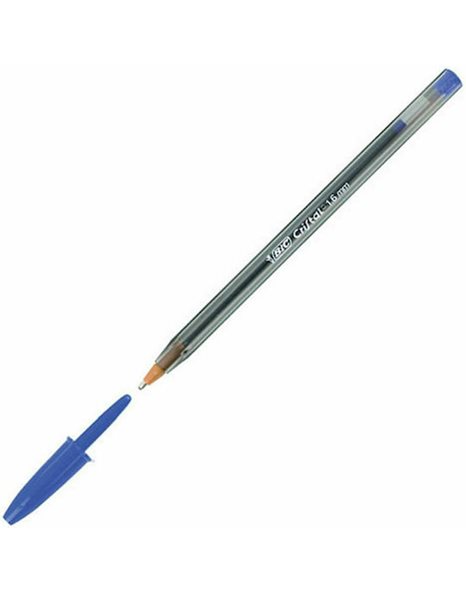 ΣΤΥΛΟ BIC CRISTAL LARGE ΜΠΛΕ 1,6mm