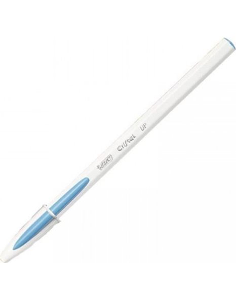 ΣΤΥΛΟ BIC CRISTAL UP FUN COLORS ΓΑΛΑΖΙΟ