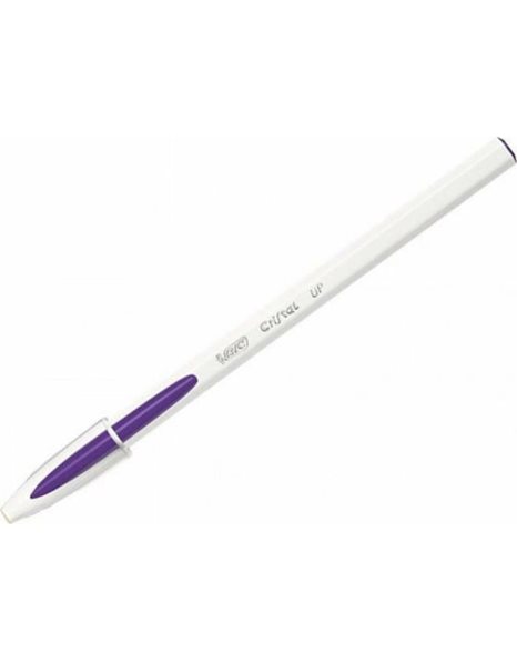 ΣΤΥΛΟ BIC CRISTAL UP FUN COLORS ΜΩΒ