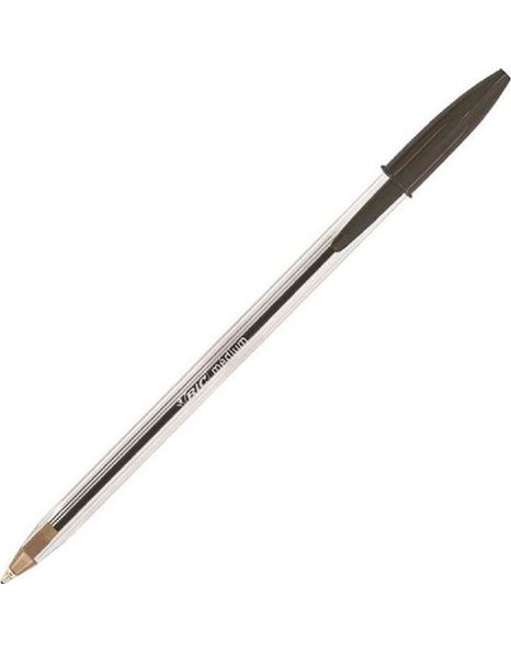 ΣΤΥΛΟ BIC CRISTAL M ΜΑΥΡΟ 1,0mm