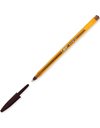 ΣΤΥΛΟ BIC CRISTAL ORIGINAL FINE ΜΑΥΡΟ 0,8mm