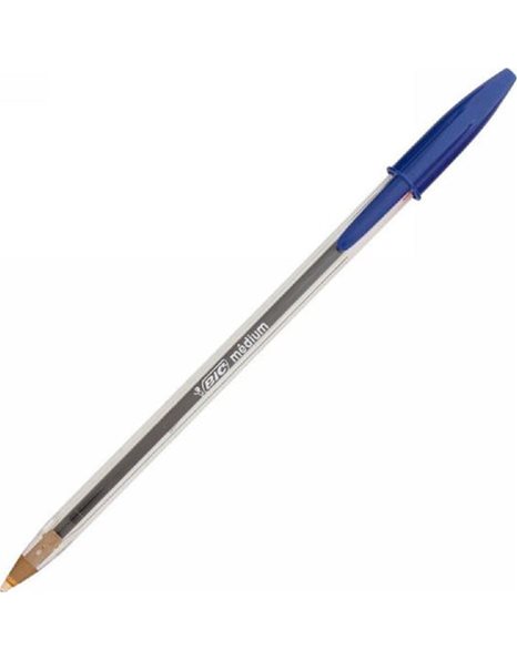 ΣΤΥΛΟ BIC CRISTAL M ΜΠΛΕ 1,0mm
