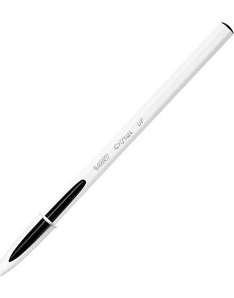 ΣΤΥΛΟ BIC CRISTAL UP ΜΑΥΡΟ 1,2 mm