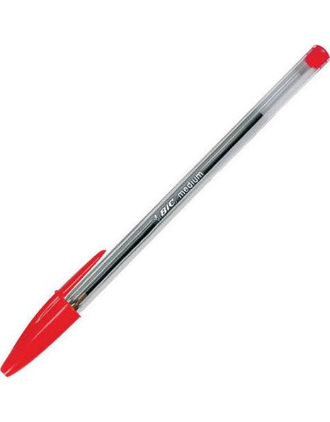 BIC PEN CRISTAL M RED 1,0mm