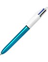 BIC PEN 4 COLOURS SHINE 1,0 LIGHT BLUE