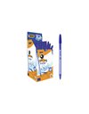 ΣΤΥΛΟ BIC CRISTAL SOFT ΜΠΛΕ 1,2mm