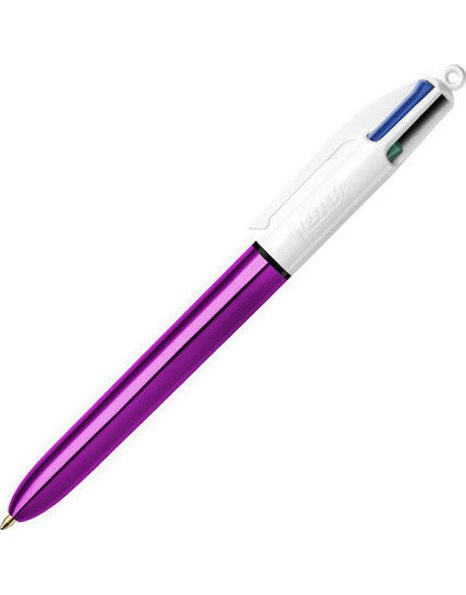 ΣΤΥΛΟ BIC 4 COLOURS SHINE 1,0 ΜΩΒ