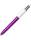 ΣΤΥΛΟ BIC 4 COLOURS SHINE 1,0 ΜΩΒ