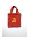 THE ORIGINAL BOOK BAG BOUCLE ORANGE