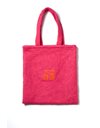 ΜΕΣΑΙΑ ΤΣΑΝΤΑ THE ORIGINAL BOOK BAG ΜΠΟΥΚΛΕ ΦΟΥΞΙΑ