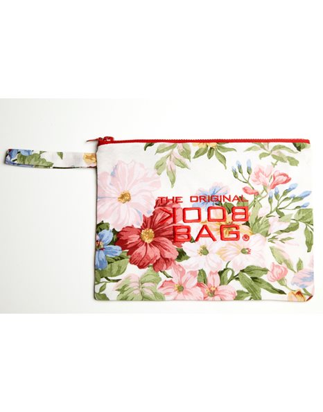 ΝΕΣΕΣΕΡ THE ORIGINAL BOOK BAG FLORAL BIG FLOWERS