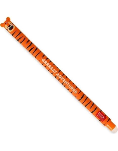 LEGAMI ERASABLE GEL PEN TIGER - ORANGE