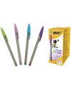 ΣΤΥΛΟ BIC CRISTAL LARGE FUN 1,6mm ΜΩΒ