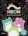 SQUISHMALLOWS NEON ΒΙΒΛΙΟ ΖΩΓΡΑΦΙΚΗΣ