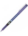 PILOT V5 HI-TECHPOINT LIQUID INK ROLLERBALL PEN 0.5 VIOLET